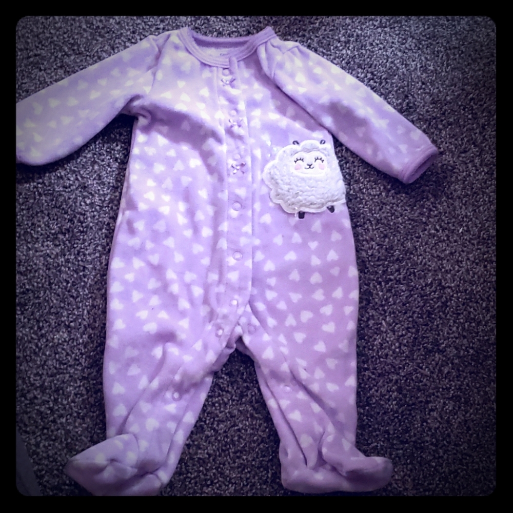 Fleece sleeper